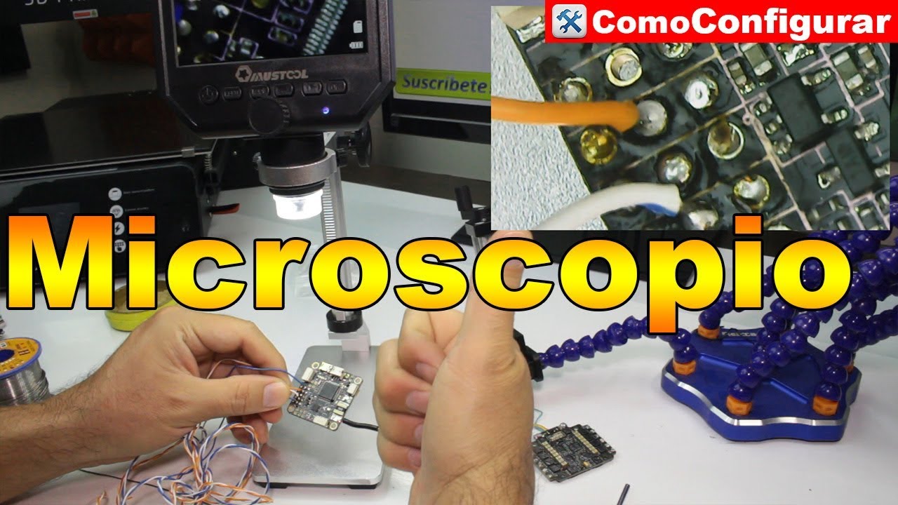 Microscopio Electrónico Para Soldar Económico Microscopio Para