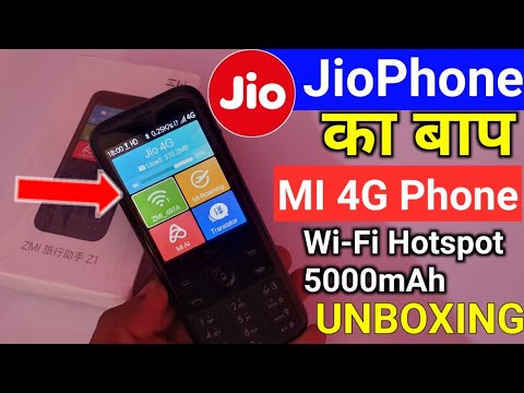Video Xiaomi ZMI Z1 4G Feature Phone Wi-Fi Hotspot,5000mAh... - youtube