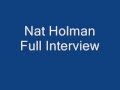 Nat Holman Full Interview