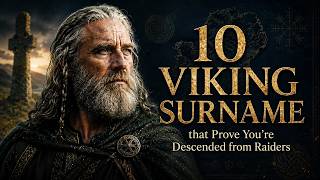 Is Your Surname a Viking Code? 10 Names That Prove You’re Descended from Raiders