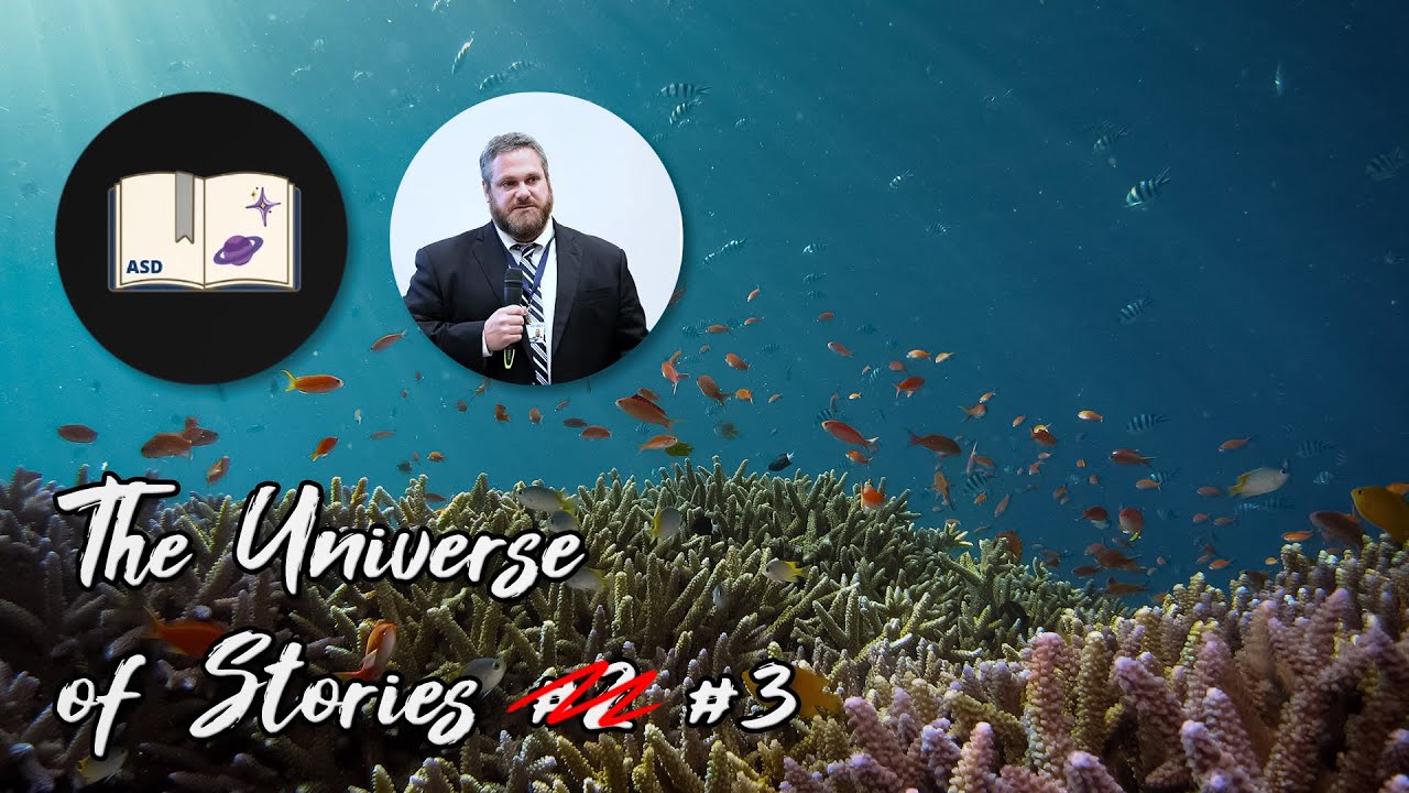 "Coral Is An Animal" - David Palandro, Marine Biologist - The Universe of Stories #3