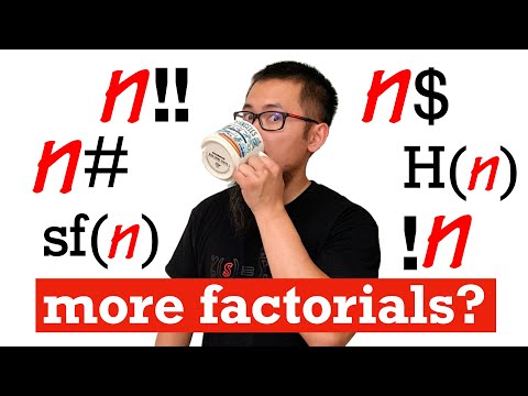 7 factorials you probably didn't know