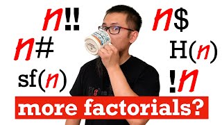 7 factorials you probably didn't know