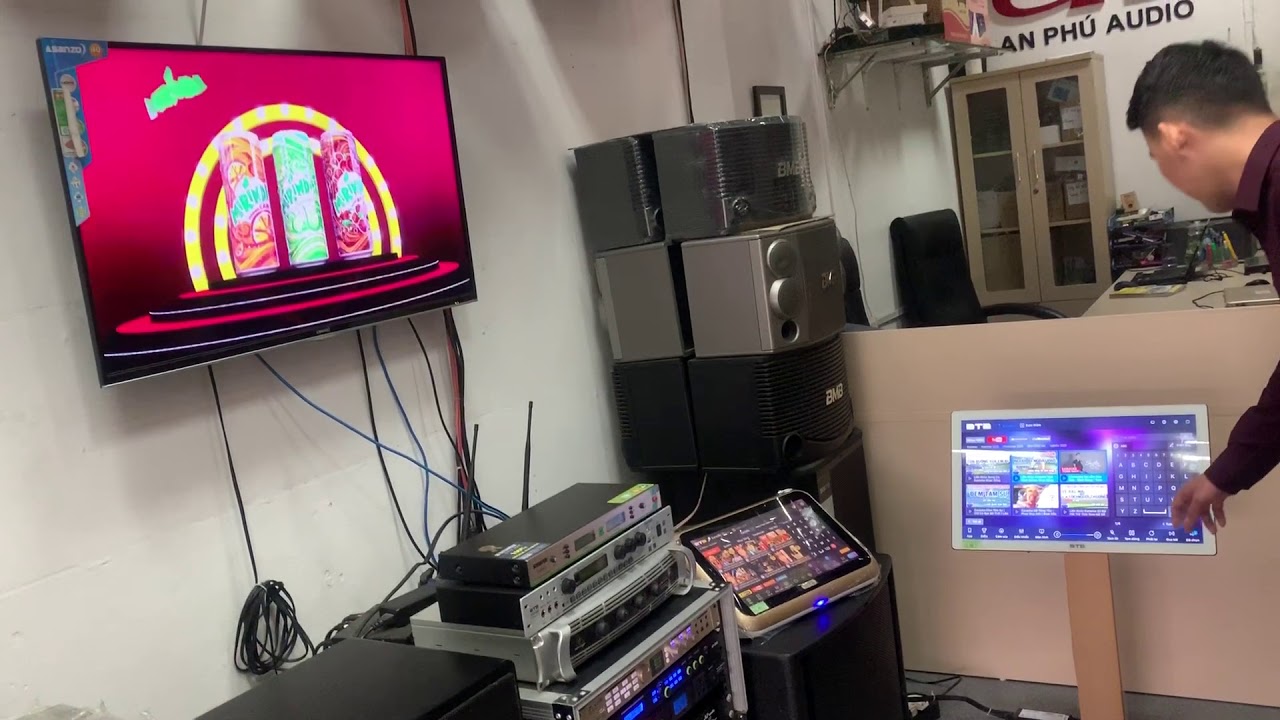 Đầu Karaoke BTE E688 kết nối không dây mạnh mẽ - tốc độ chọn bài siêu tốc