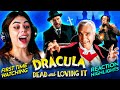 Hilarious First-Time Reactions to Dracula: Dead and Loving It (1995) 😂
