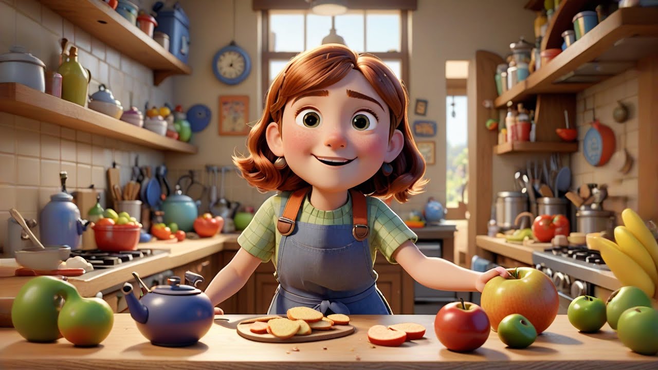 Packing Up My Lunchbox | Food Song for Kids | Nursery Rhymes and Learning Songs