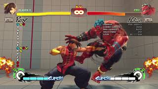 Simple Yang combos (USF4)