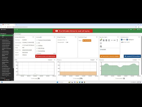 How to Download And Install FortiGate Firewall on VMware ESXi