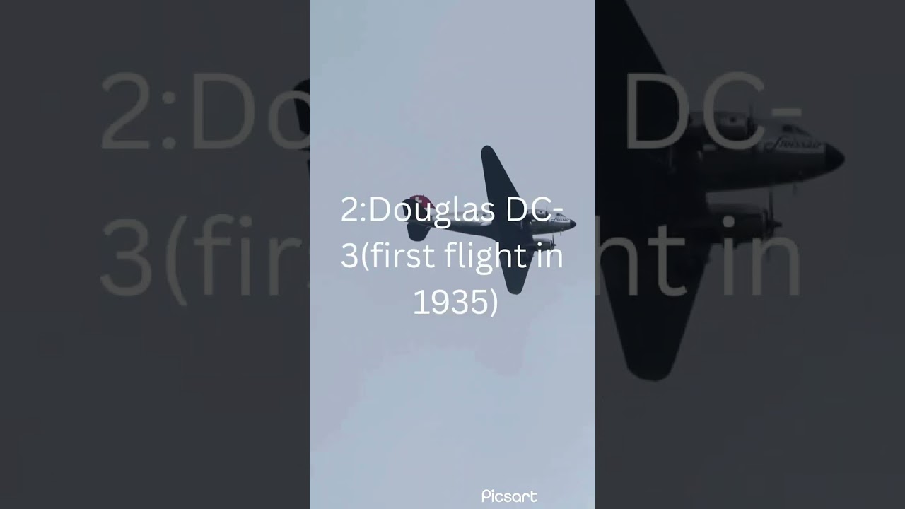 Oldest planes that are still flying today and their first flight