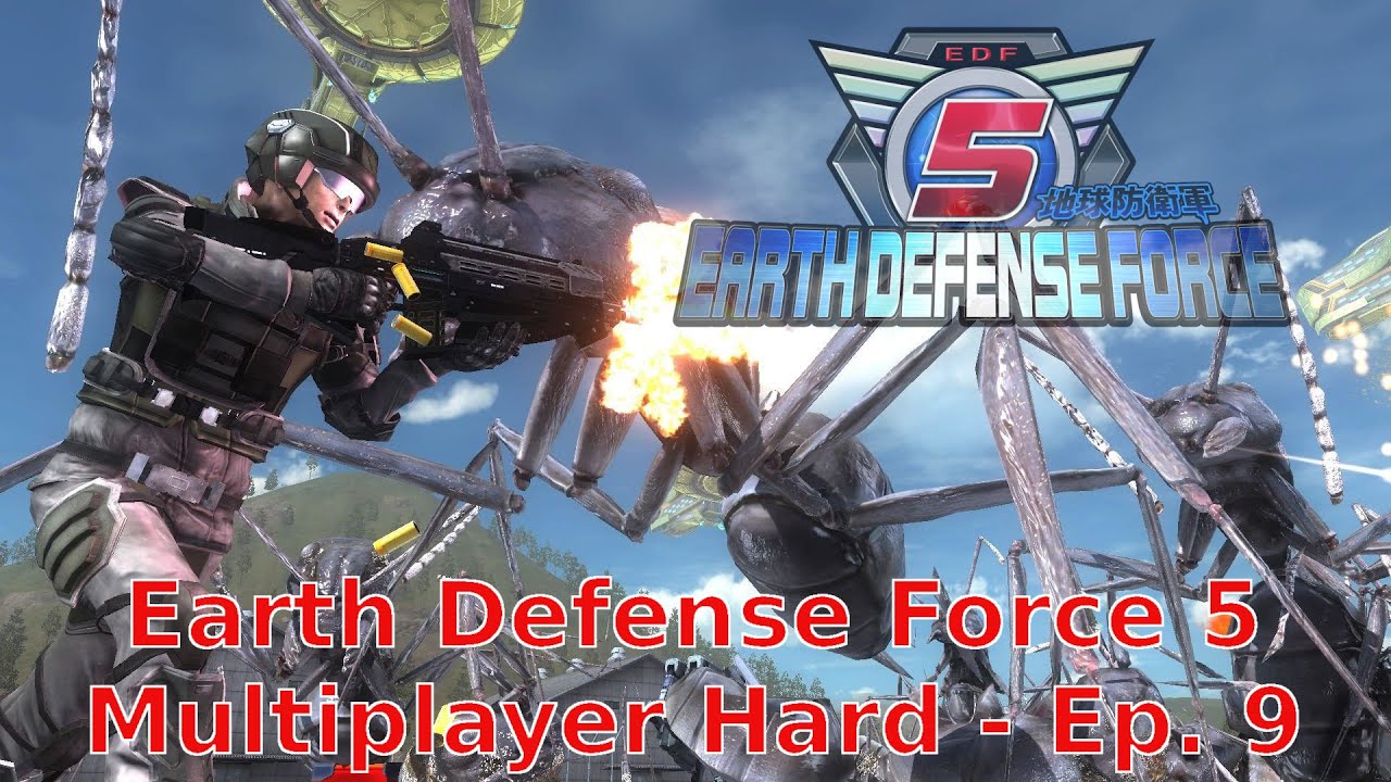 Ranger Danger - Earth Defense Force 5 Ep. 9 [Multiplayer] - YouTube