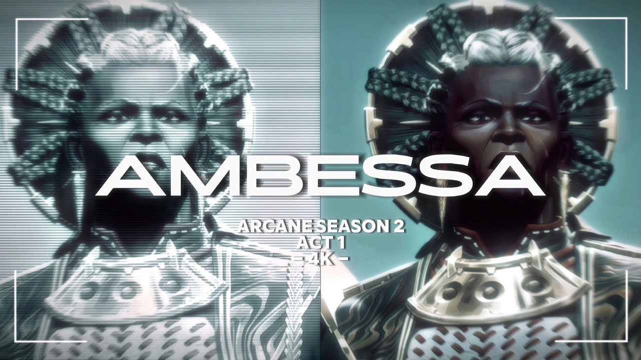 ARCANE SEASON 2 || ACT 1 || AMBESSA || SCENE PACK || 4K - YouTube