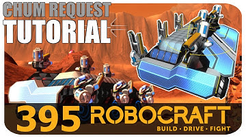 Robocraft Tutorial Tier 10 TX-1 Shielded Medic Buggy - Let