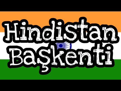 Video: Hindistan'ın Başkentinin Adı Nedir