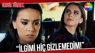 Ece, Ömer Konusunda Berrin’in Kafasını Karıştırmaya Çalışıyor Cesur Yürek 19. 