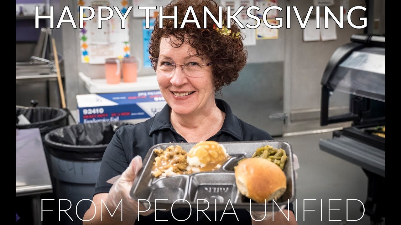 2017 Thanksgiving Lunch - YouTube