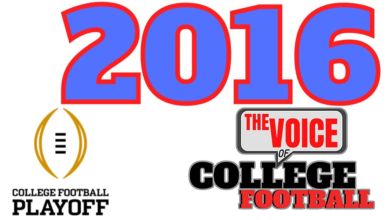 2016 12-Team College Football Playoff