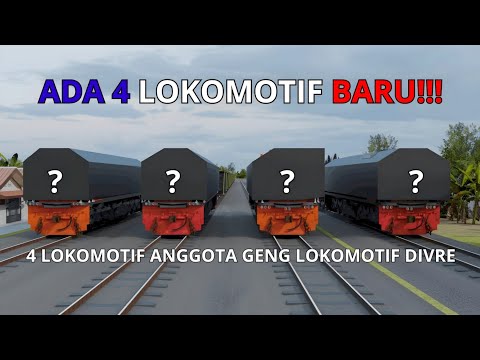 HARI SIAL TAK ADA DI KALENDER |KERETA API |TRAIN