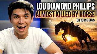 How a Horse Almost Killed Lou Diamond Phillips, Naked with Robert DeNiro