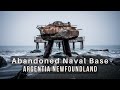 Exploring the abandoned argentia naval base argentia newfoundland  discovering newfoundland