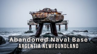 Exploring the Abandoned Argentia Naval Base Argentia Newfoundland  Discovering Newfoundland