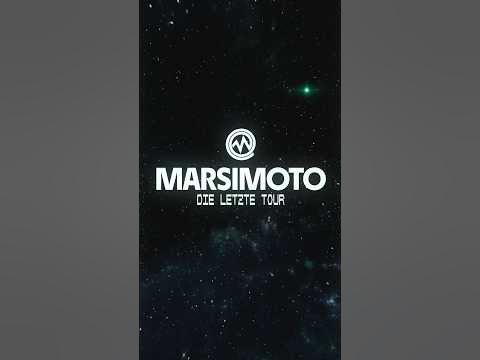 MARSIS LETZTE TOUR 💚 Tickets gibt's ab sofort auf marsimoto.de YouTube