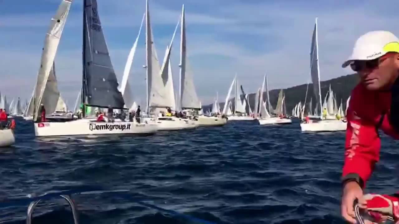 La nostra emozionante partenza alla #barcolana2016
