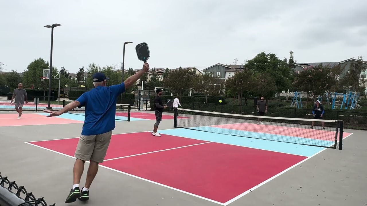 AJ & George vs Charlie & Noor - Game 2 of 2