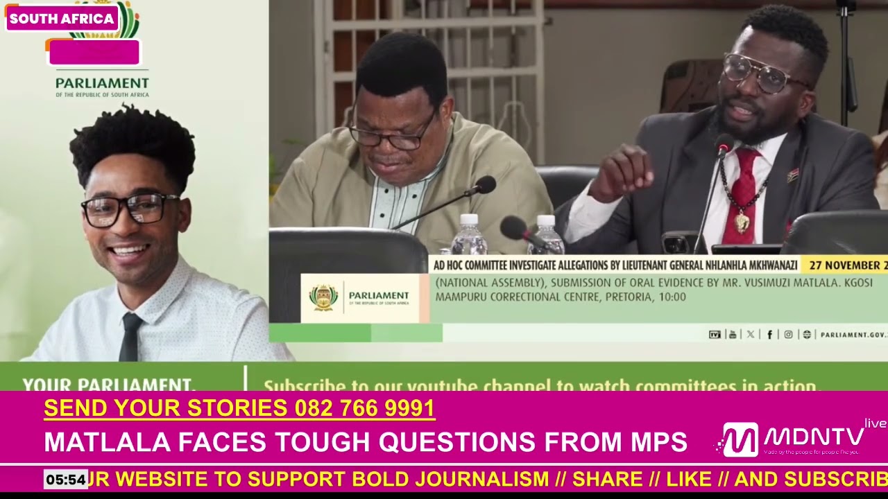 Савлс противостоит Матлале: «Любишь ли ты деньги?» Столкновение со Священным Писанием ошеломило к...