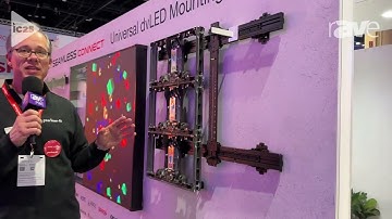InfoComm 2025: Peerless-AV Upgrades Third-Generation Universal dvLED Mounting System