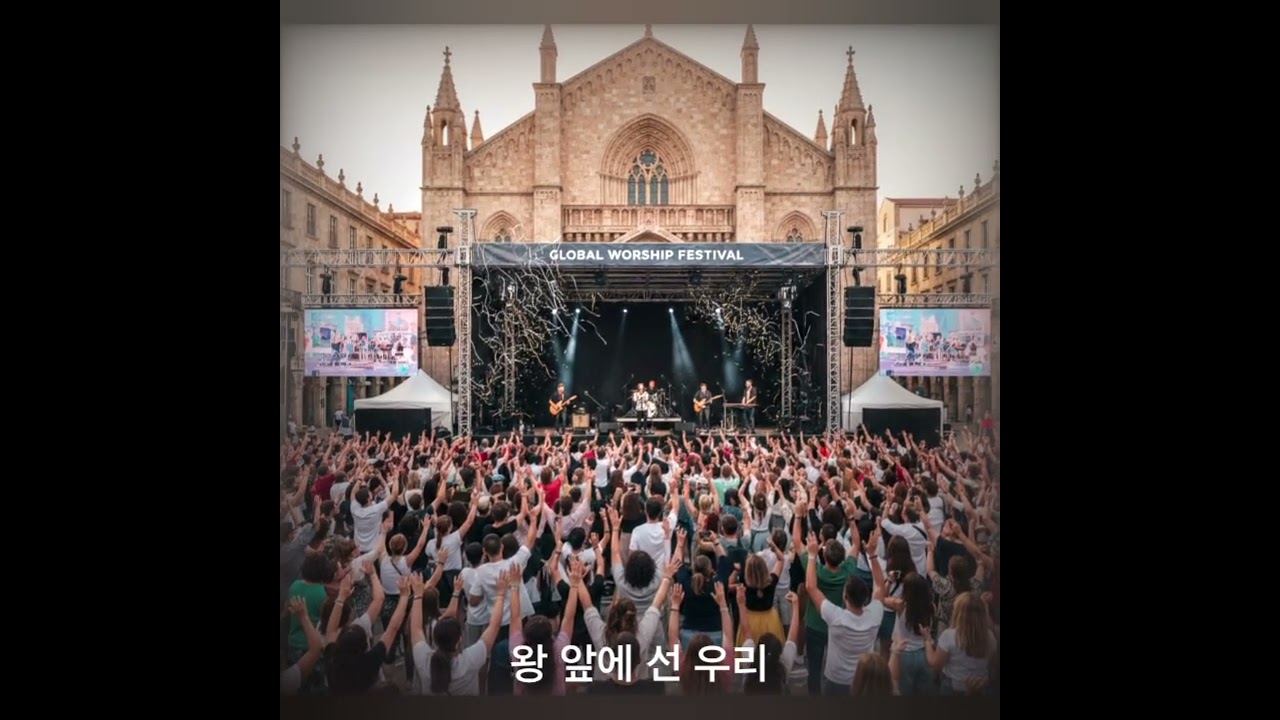 #찬양 #워십 #ccm #worshipmusic 왕 앞에 선 우리