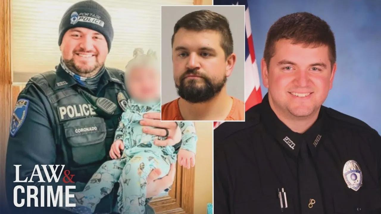 Polizist soll Schnuller brutal in den Hals seines 6 Monate alten Babys gedrückt haben