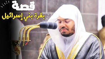 "إِنَّ اللَّهَ يَأْمُرُكُمْ أَن تَذبَحُوا بَقَرَةً" فجرية محبرة من سورة البقرة للشيخ د. ياسر الدوسري