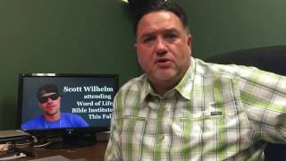 Help Scott Wilhelm get to Bible College!