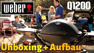 Info Video / Unboxing Weber Gasgrill Q1200