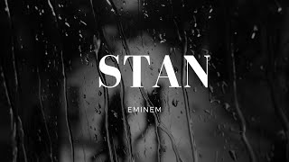 Eminem   Stan Lyrics ft  Dido