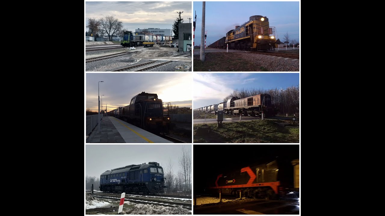 Pociągi na LK25. Turbotamary Silvy, Ludmiła ECCO, Tamara Koltaru, Gagarin Orionu