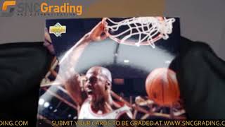SNC Grading: 1993 Upper Deck Michael Jordan #15 All-Star Heroes Card Review ( 1623679308574)