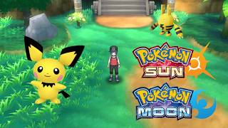 How to easily get Pichu in Pokemon Sun & Moon