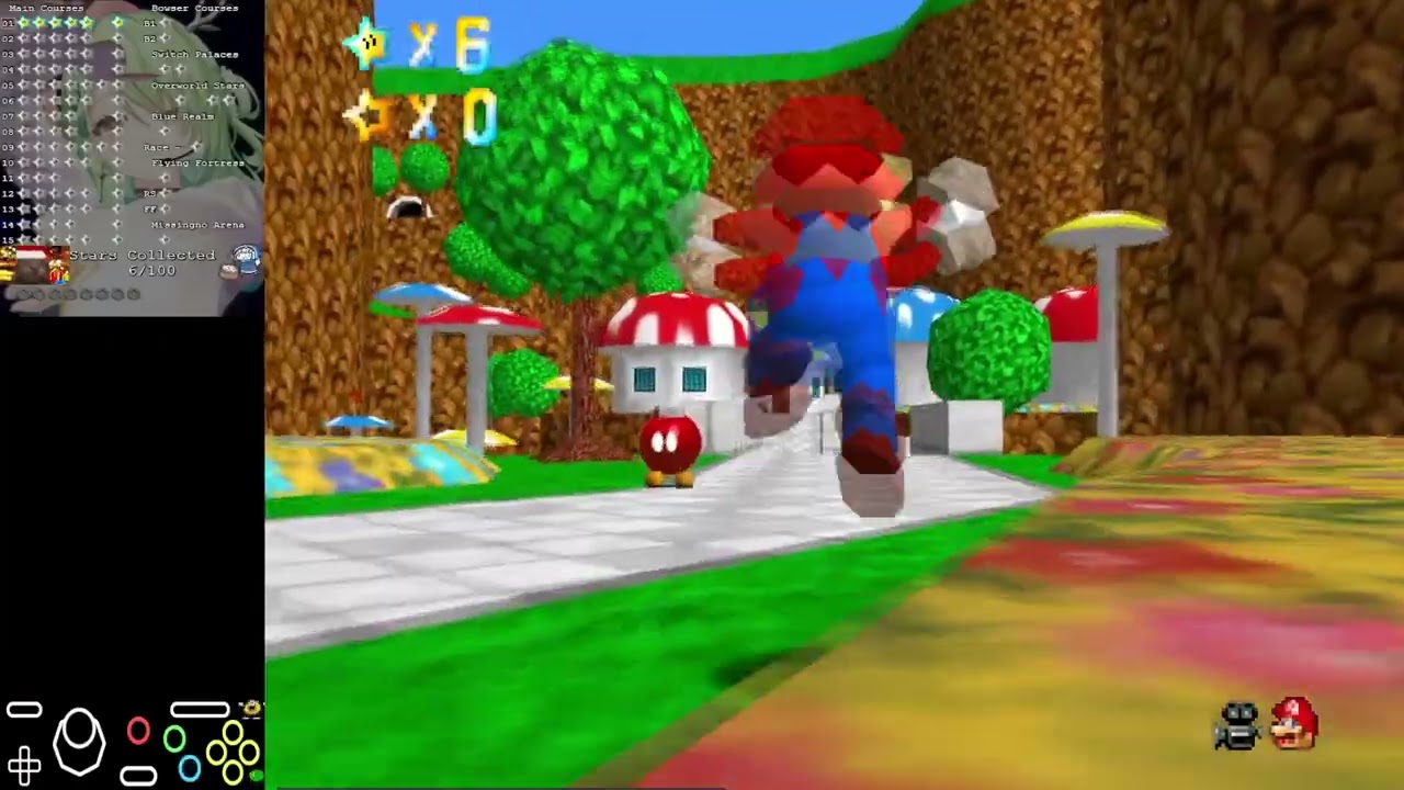 Star Revenge 4.5: The Kedama Takeover Rewritten RetroAchievements