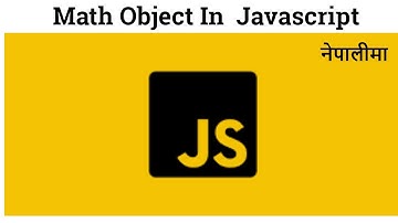 18 Math Object In Javascript |