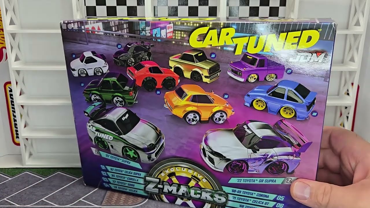 Unboxing: Car Tuned - Amazon Exclusive JDM 10 Pack With Z-Macks