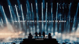 I AM x Heart Is King x Sing2Me x Save The World