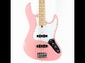 BACCHUS JAZZ BASS WBJ-330M PNK - Guitar Shop Barcelona