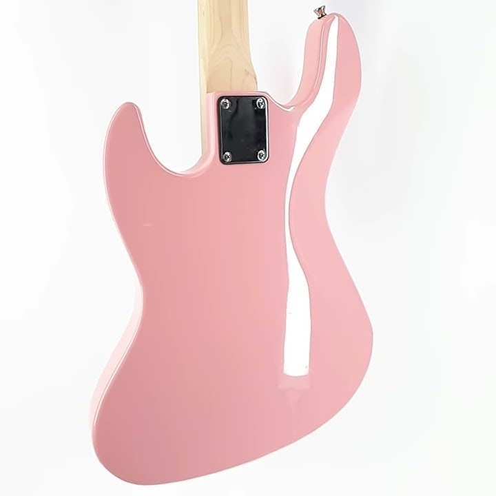 BACCHUS JAZZ BASS WBJ-330M PNK - Guitar Shop Barcelona