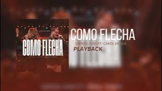 SAMUEL DIAS & CAROL BRAGA | COMO FLECHA (PLAYBACK)