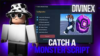 Catch A Monster Script - Auto Catch, Auto Dungeon, Auto Heal, Auto Attack And More