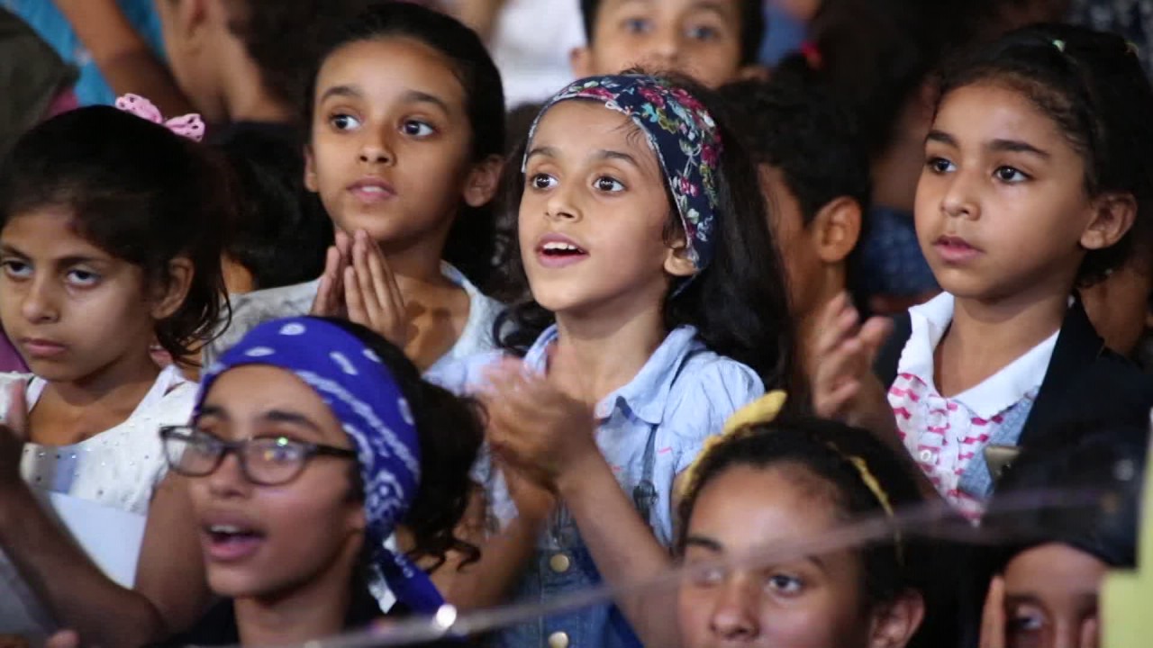 قناة اطفال ومواهب الفضائية افتتاح ليالي التوفير في القنفذة