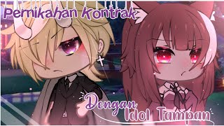 ✧◝Pernikahan Kontrak Dengan Idol Tampan◜✧ || Gacha Life Indonesia || Original?¿||