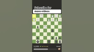 daily Chess puzzle game#chess #chessgame #chessmaster #chesscom #magnuscarlsen #lichesstitledarena