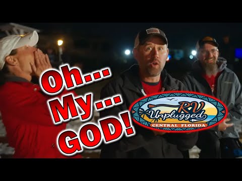 STUNNED! RV Unplugged Episode 9 Behind The Scenes